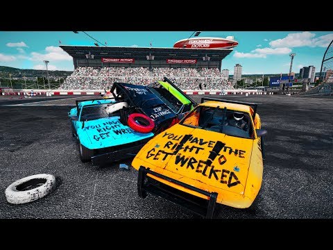 WRECKFEST Crashes Compilation || Best Fails || Part 28