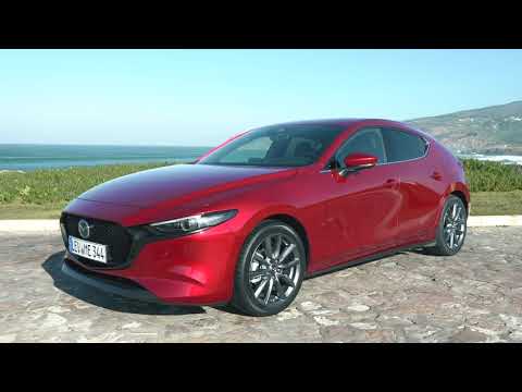 All-New Mazda3 Hatchback Design in Soul Red Crystal