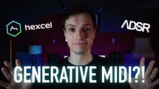 Video thumbnail for GENERATIVE MIDI?! A deepdive into Hexcel by ADSR by Joe Hamilton