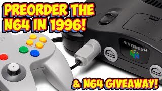 Screwed Preordering The Nintendo 64 in 1996!