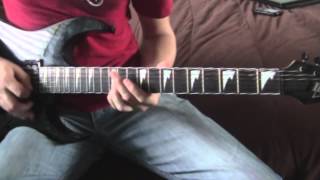 Beyond The Flames by Killswitch Engage Guitar Cover with Tabs