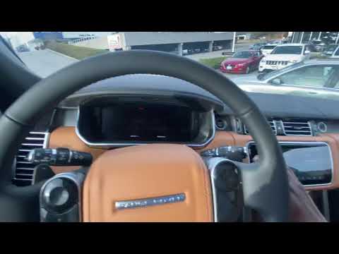 2020 Range Rover Autobiography Fifty Edition