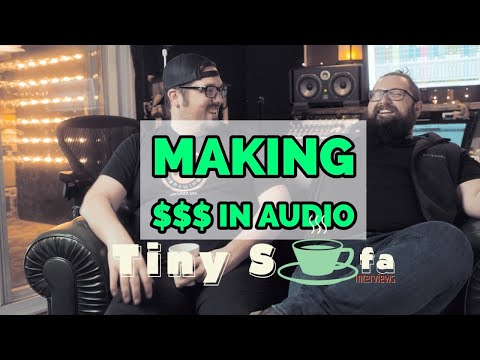 Tiny Sofa Interviews EP 1| Matt McQueen Studio Owner | Recording Engineer Producer