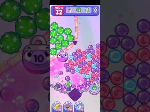 Angry birds Dream blast - hard level 594