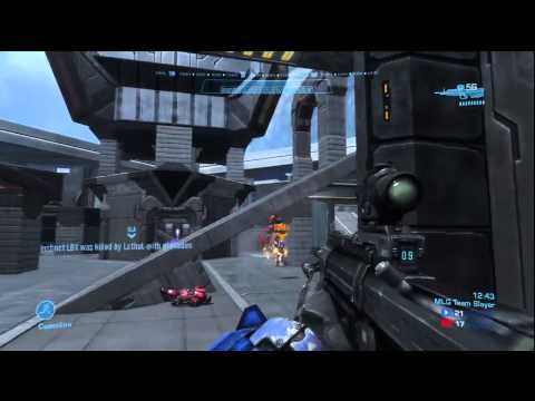 Roy (An MLG Pro) - Halo: Reach Gameplay (Warlock Team Slayer) - 21 Kills, 2 Killing Sprees