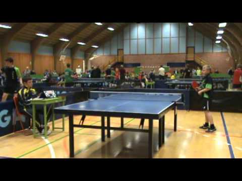 110115 ØM 2011, Christian Ryding - Andreas Carlsen