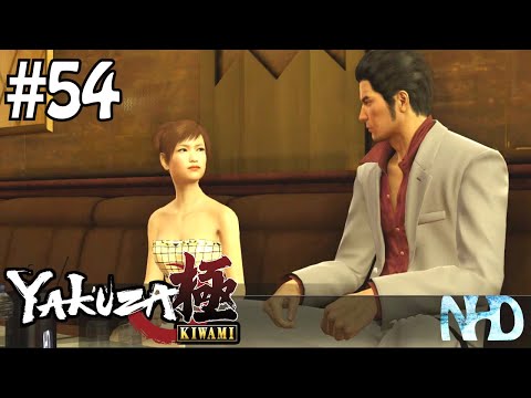 Let's Play Yakuza Kiwami (pt54) Ayaka at Jewel