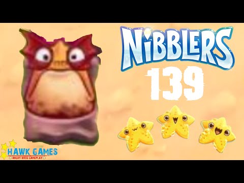 Nibblers - 3 Stars Walkthrough Level 139