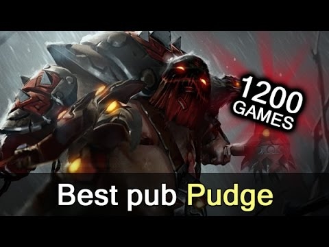 Best Pudge in pub — 1200 games, 7700 MMR, 60% win rate