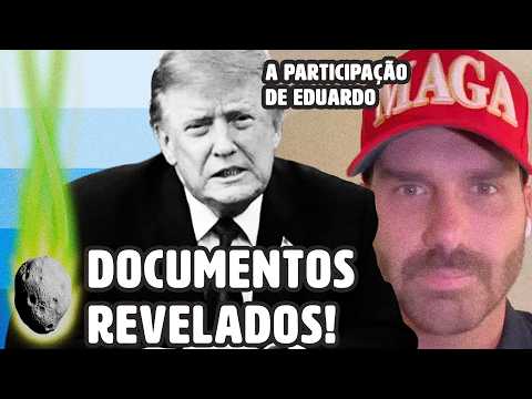 EDUARDO BOLSONARO ESTÁ EM DOCUMENTOS DE FUNDO SECRETO DE TRUMP | PLANTÃO