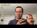 MATLAB vs Python for Engineers