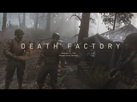 Call of Duty WWII Walkthrough - Chapter 7 : Death Factory
