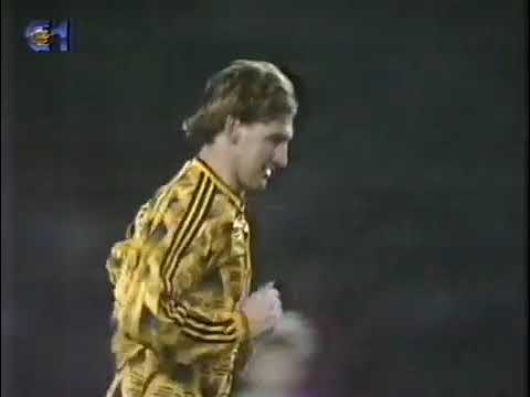 Arsenal FC vs  SL Benfica 1991 - 1992