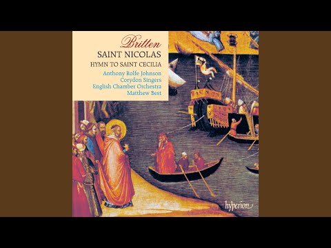 Britten: Hymn to St Cecilia, Op. 27