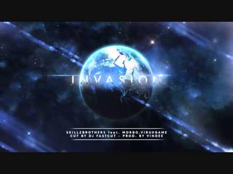 SKILLZBROTHER feat. MORBO TDS, VIRUX GAME "INVASION" (Prodotta da VINDEE - Scratches di DJFASTCUT)