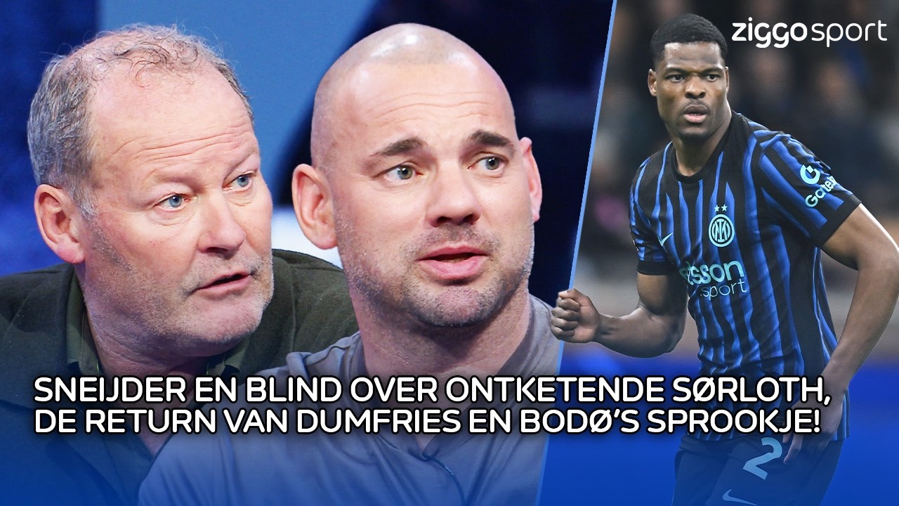 "Het zegt genoeg dat Dumfries bij 1-2 een staande ovatie krijgt"👏 | Nabeschouwing Inter - Bodø/Glimt