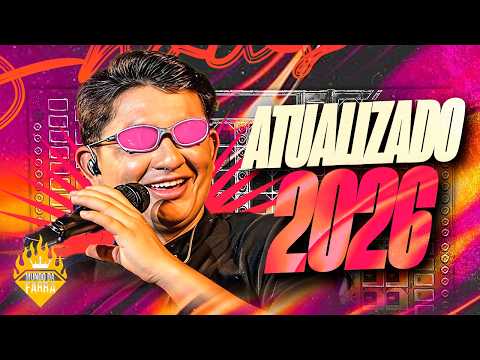 MARCYNHO SENSAÇÃO ATUALIZADO 2026 - REPERTÓRIO NOVO - FEVEREIRO - 100% PRA PAREDÃO