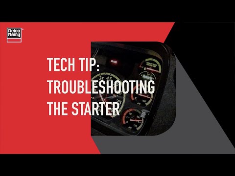 Diagnosing Starter Crank Problems video thumbnail