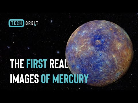Revealing the Mysteries |The First Real Images of Mercury