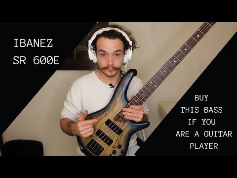 Обзор бас-гитары Ibanez SR600E