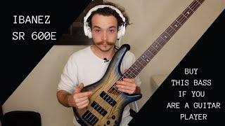 Video thumbnail for Ibanez SR600E | If you're a guitarist buy this bass by PAVI