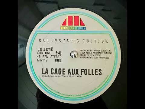 Le Jeté – La Cage Aux Folles (Instrumental) Golden Music