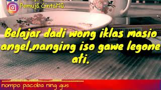 Download lagu Story WA belajar ikhlas mp3