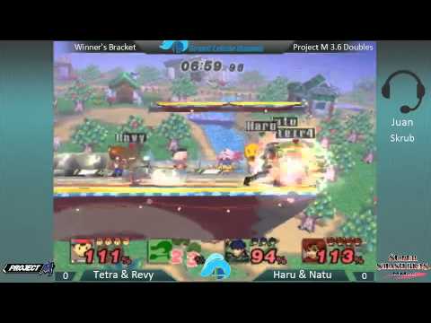 Natufest IV Project M 3.6 Doubles - Tetraflora & Revy vs. Haru & Natu