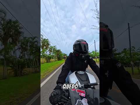 TU QUE OPINAS, ME QUERIAN O NO BAJAR DE LA MOTO?😡😱🙃👀 #viral #tiktok #fyp #pov #biker #motovlog