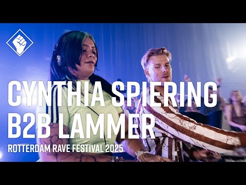 Rotterdam Rave Festival - Cynthia Spiering B2B LAMMER