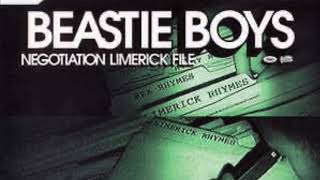 Beastie Boys-Negotiation Limerick File ( 41 Small Stars Remix ) ( Negotiation Limerick File Single )