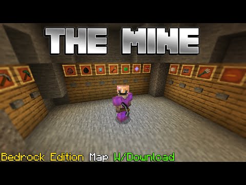 INSANE Collab: "The Mine" - EPIC Minecraft x Mindustry Mashup! 🤯 [FREE Map]
