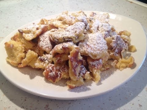 Kaiserschmarrn selber machen - Rezept und Zubereitung