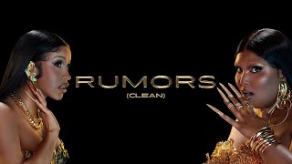Lizzo - Rumors feat. Cardi B [Official Clean Audio]
