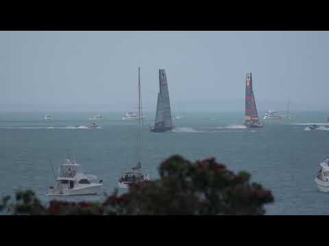 2021 America's Cup - Luna Rossa vs American Magic