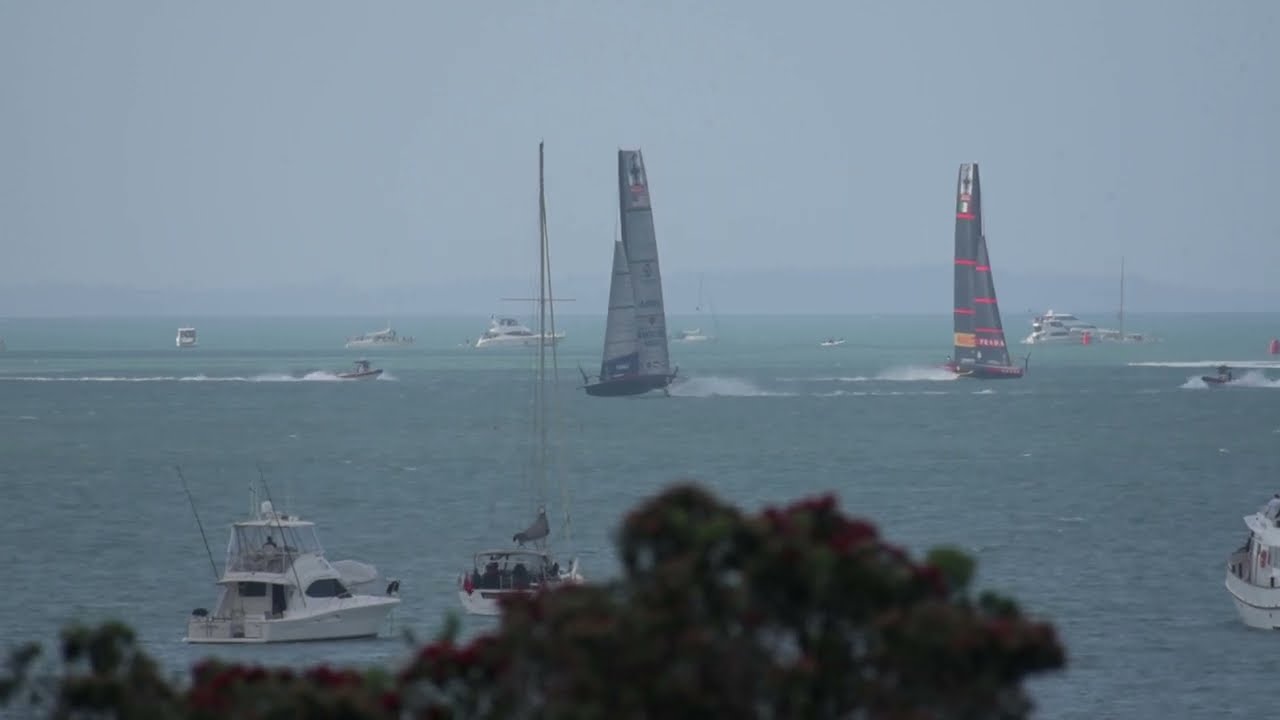 2021 America's Cup - Luna Rossa vs American Magic