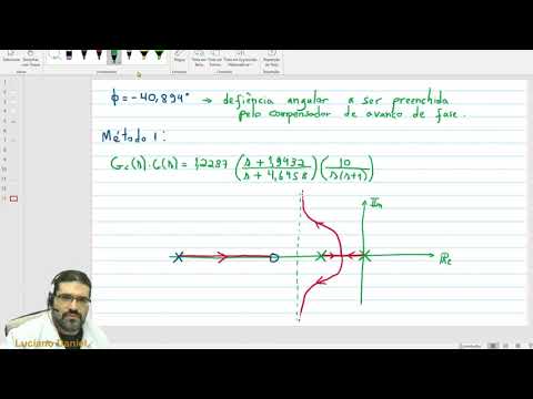Teoria de Controle - Compensador por Avanço de Fase - Parte 2