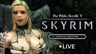 Skyrim SE | Bikini Warriors | Legendary+ lvl 72