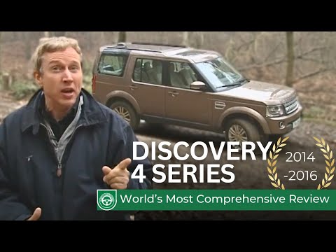 the Land Rover Discovery Series 4 can't be replicated... 2014-2016 review from the ARCHIVES
