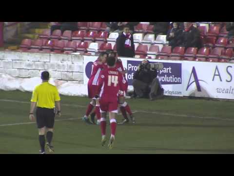 Accrington v Notts C