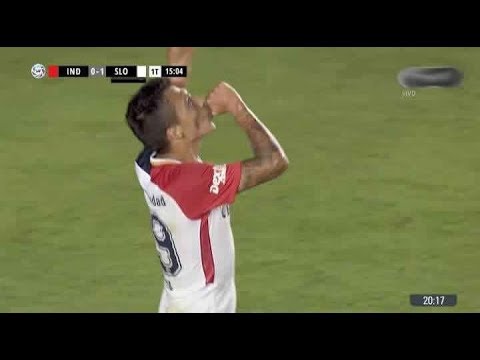 Independiente vs San Lorenzo 0-1 - Gol y Resumen | Postergado Fecha 15 - Superliga Argentina