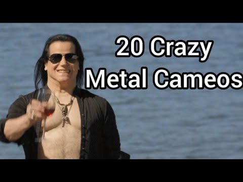 20 Craziest Metal Cameos