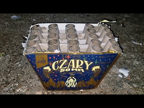 CZARY - ISKRA CAKE - F3 - 50 MM - 25 SHOTS - 1000 GR. NEC. - BRILLIANT NEW PRODUCT 2025! HIGHLY R...