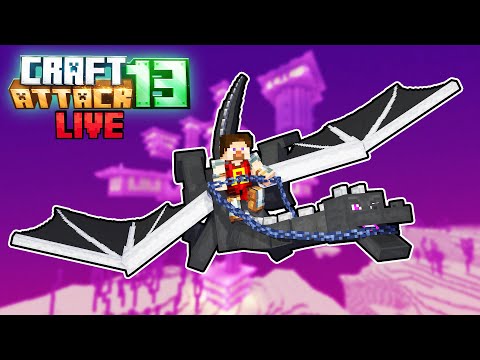 🔴Großer END-RAID in Craft Attack 13 mit @iOser100