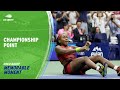 Championship Point | Coco Gauff Wins Women's Singles Title | 2023 US Open