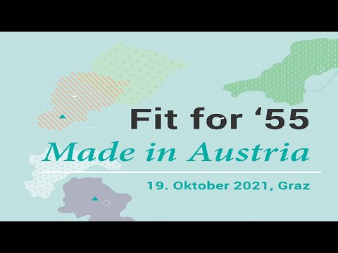 Vorzeigeregion Energie 2021 – “Fit For 55 Made in Austria”