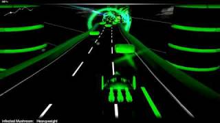 Infected Mushroom - Vicious Delicious - Heavyweight - Audiosurf - High Definition