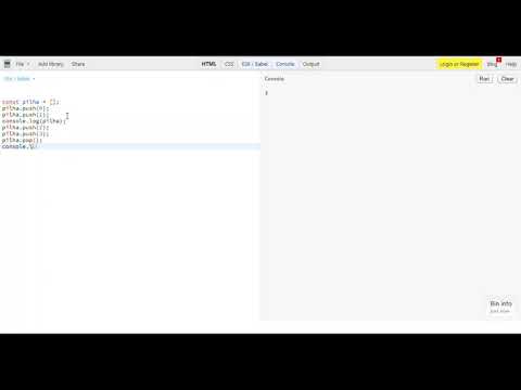 32 Conceitos de Javascript - Pilhas e Filas (stack & queue)