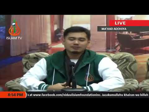 Pagtagama sin Pagdatung sin Bulan Ramadan - Ma'had Addhiya (Tausug)