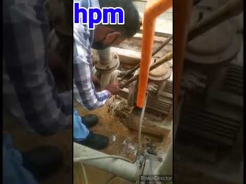 Maintenance Work Plant 3:- Vacuum pump mechanical seal work done